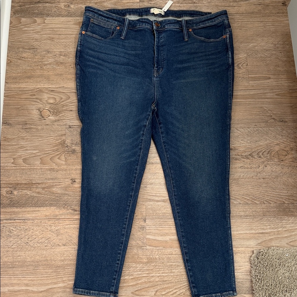 Madewell Classic Blue Women's Jeans
